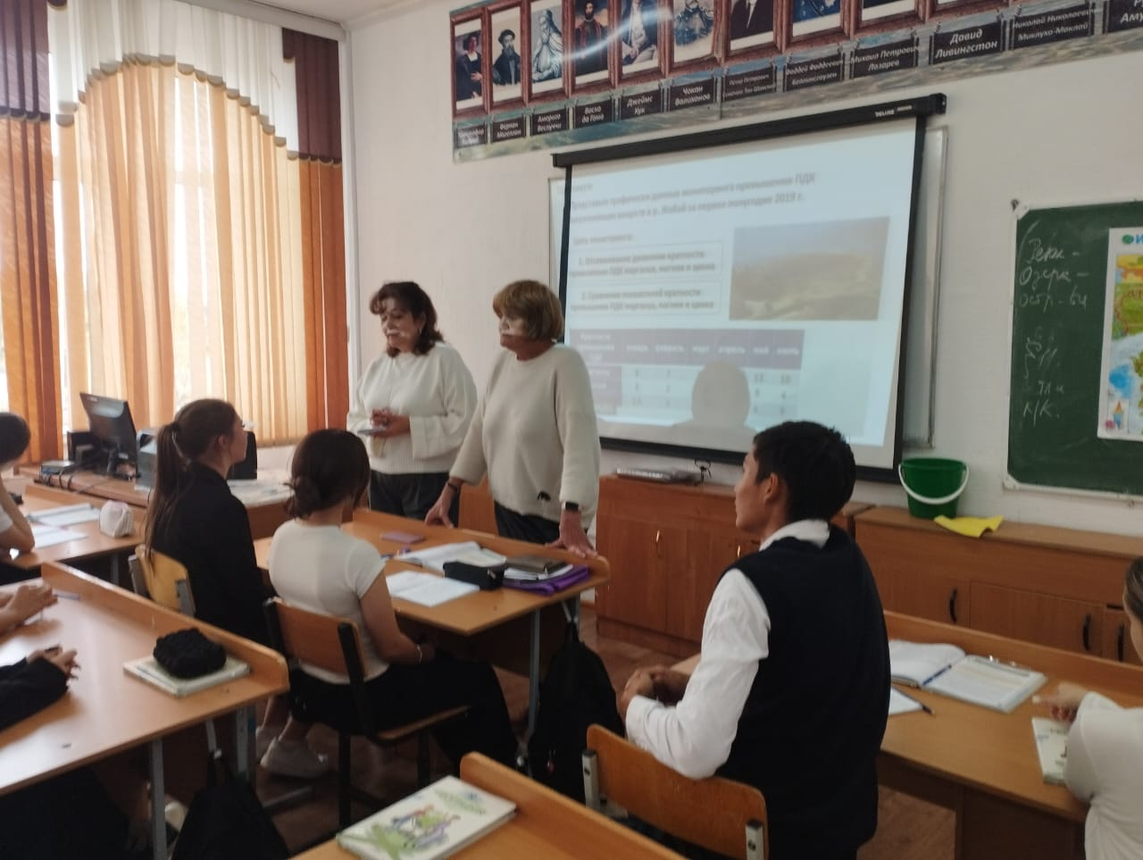 15-30 қыркүйек аралығында Шоқан Уәлиханов атындағы мектеп-гимназиясында педагогикалық сынып қалыптасты.
