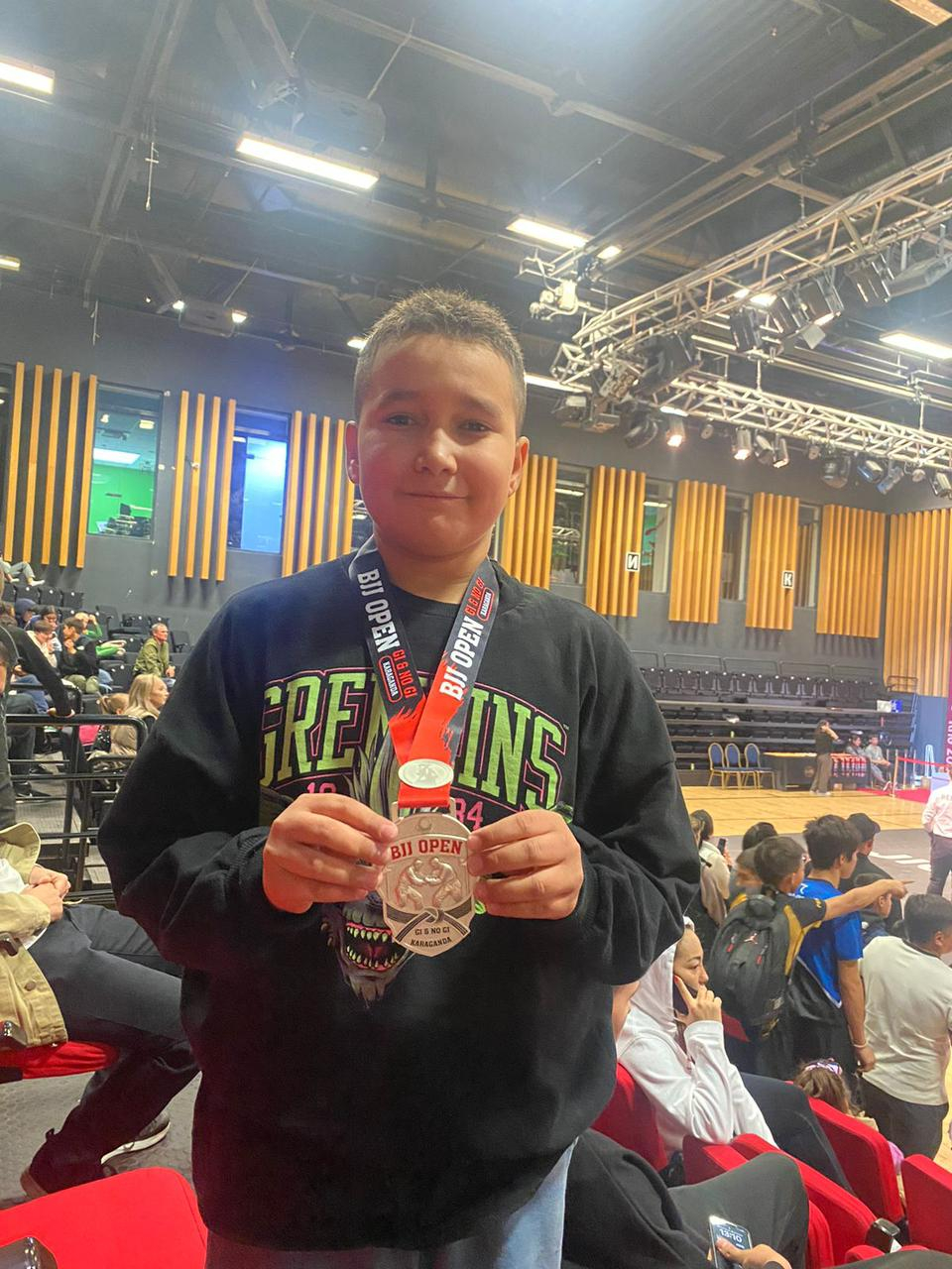 28 қыркүйекте Қарағандыда бразилиялық джиу-джитсудан Қазақстан Республикасының чемпионаты өтті. 5 «А» оқушымыз Тербесов Давид құрметті 2 орынға ие болды! Құттықтаймыз!
