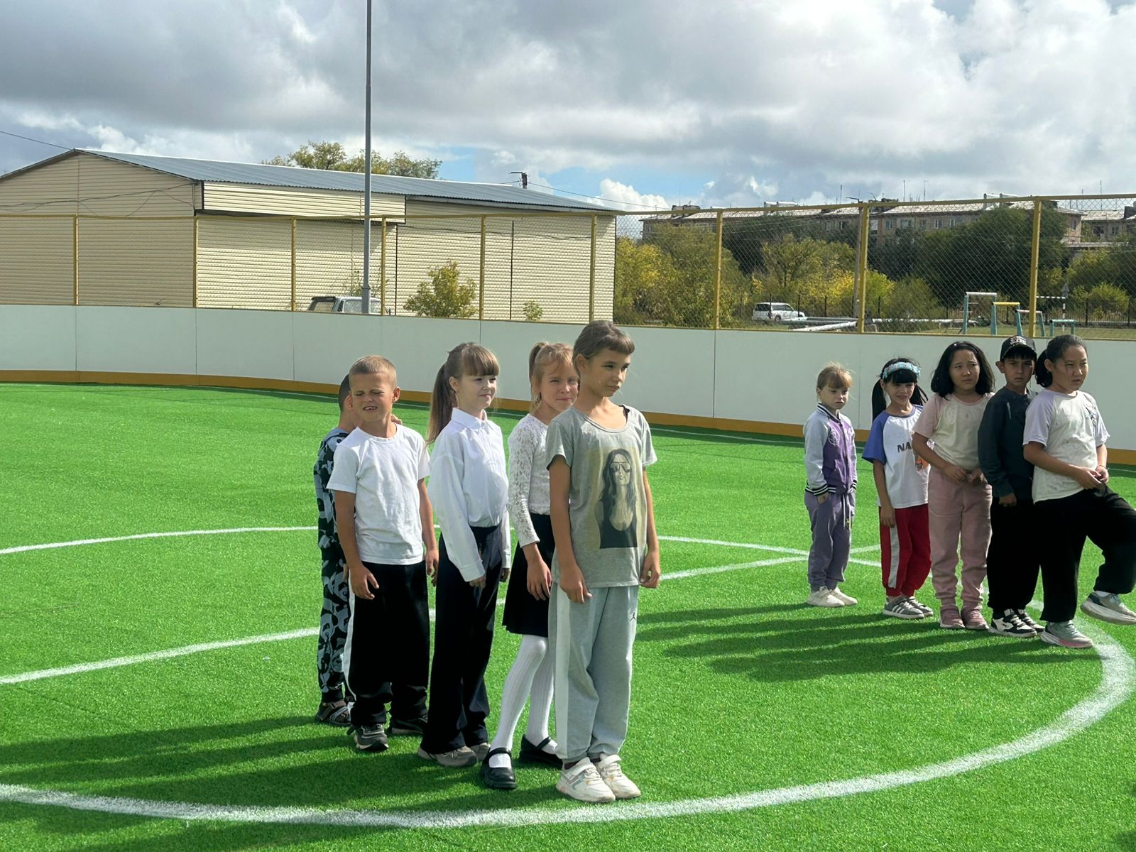 12 сентября на территории школы-гимназии им. Ш. Уалиханова прошёл Фестиваль здоровья.