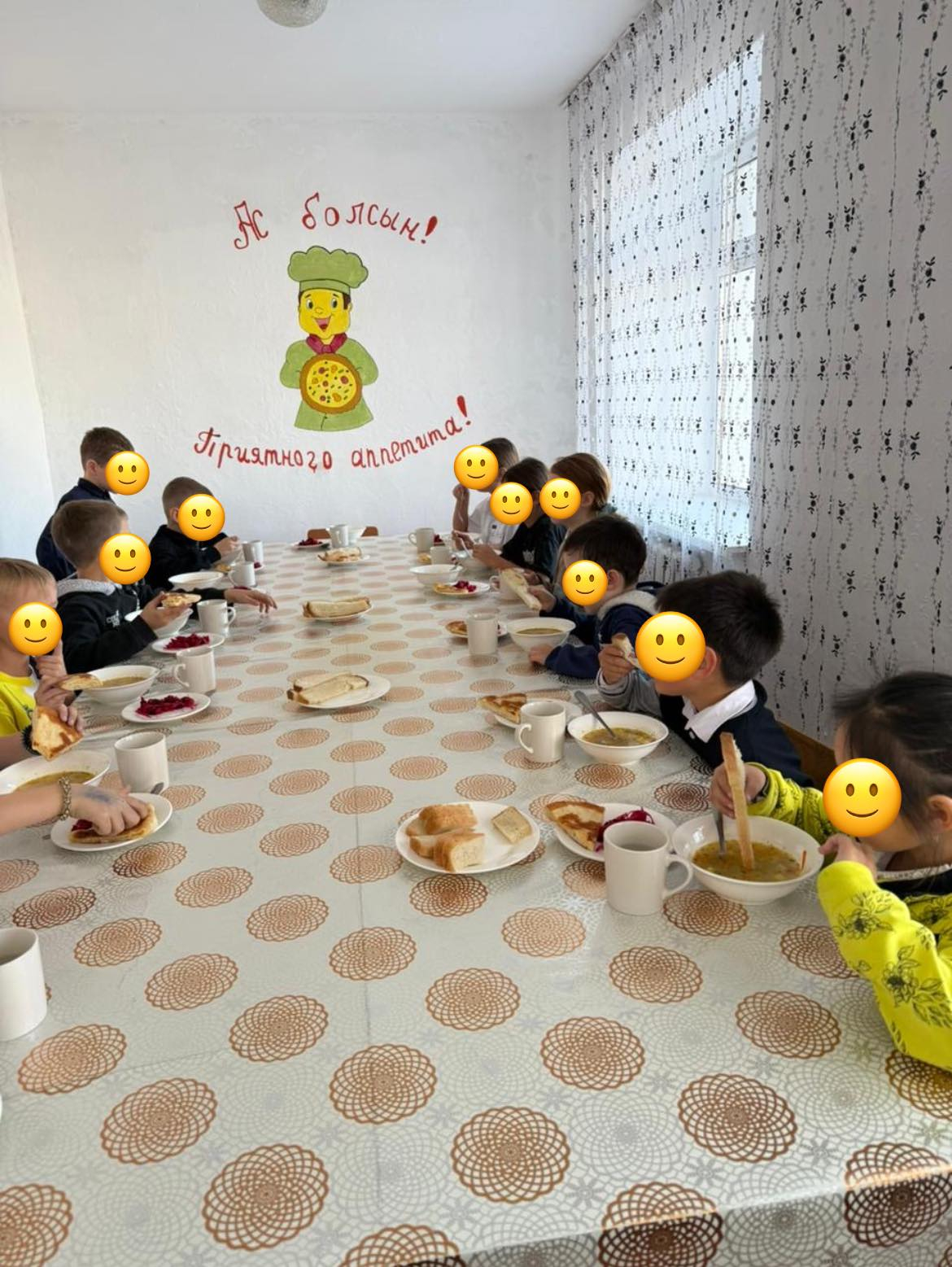 Мектеп оқушыларының тамақтануы туралы ақпарат.  2025 жылдың 19 қараша күні мектеп оқушыларына арналған күнделікті тамақтану рационы төмендегідей ұйымдастырылды.