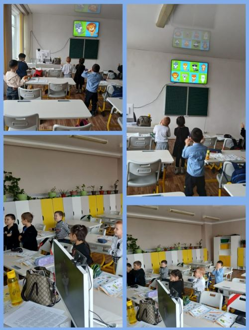 Тема: “Дружные звуки”