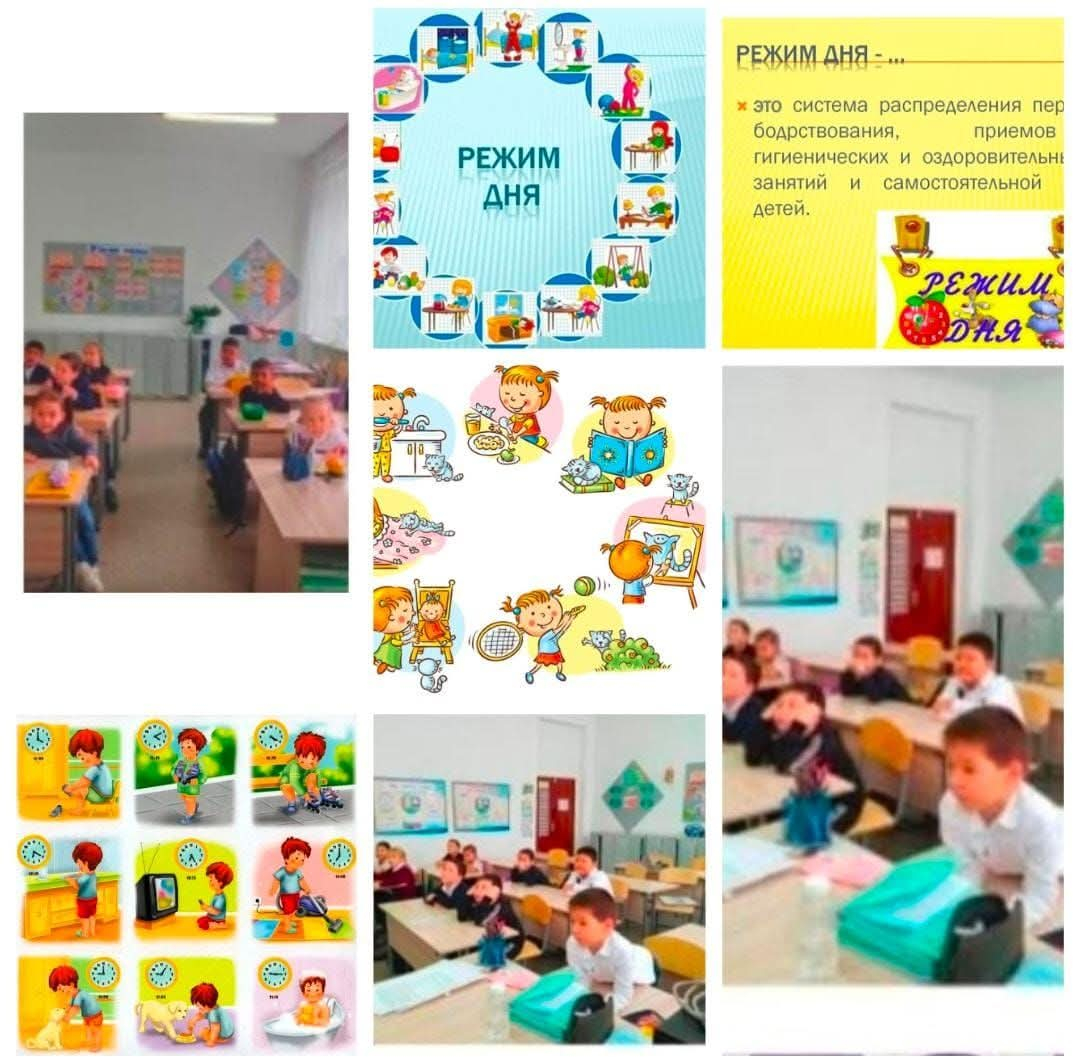  “Күн тәртібі не үшін қажет?” тақырыбында әңгімелер жүргізілді.