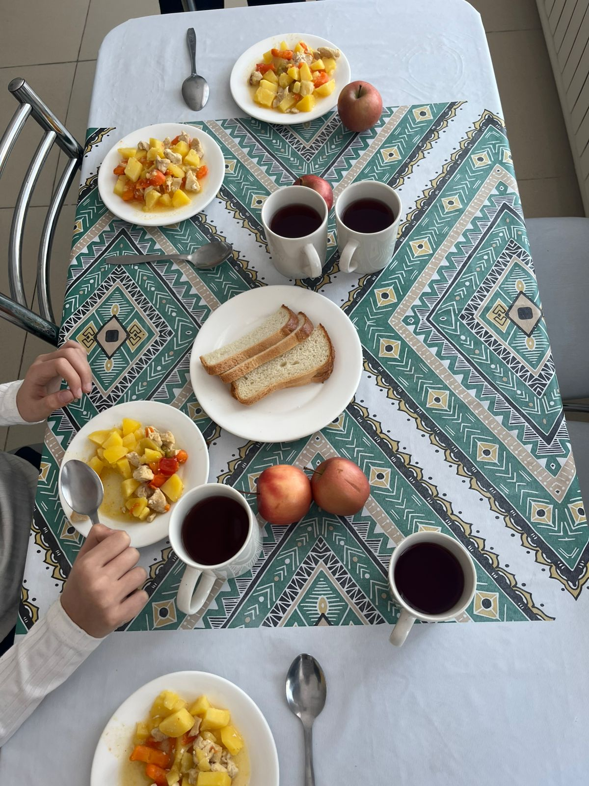 Ежедневное меню