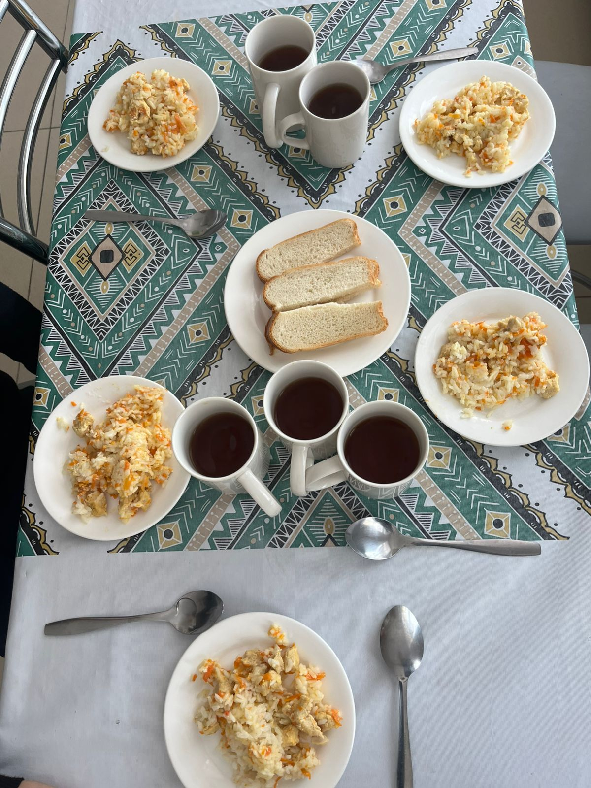 Ежедневное меню