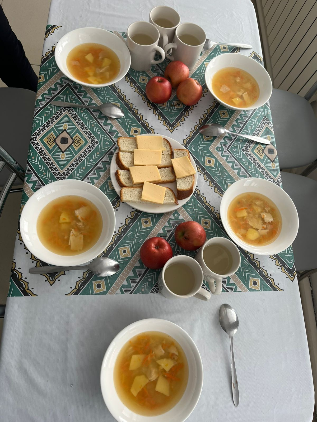 Ежедневное меню