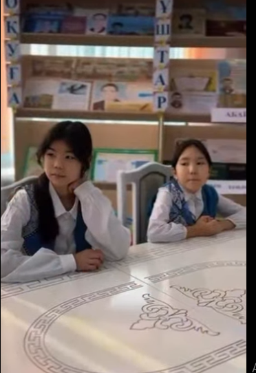 «Кітап оқитын мектеп» жобасы 