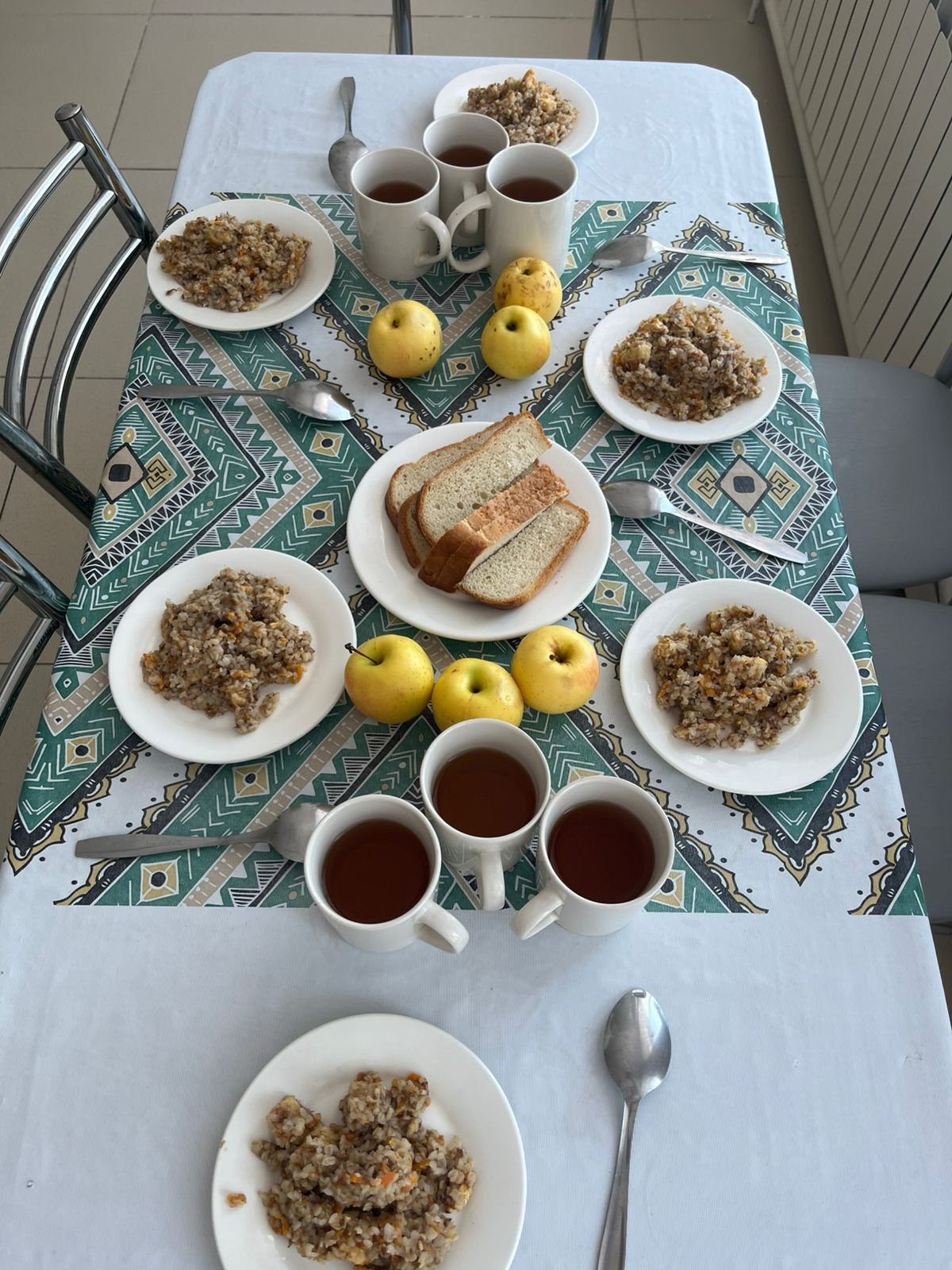 Ежедневное меню