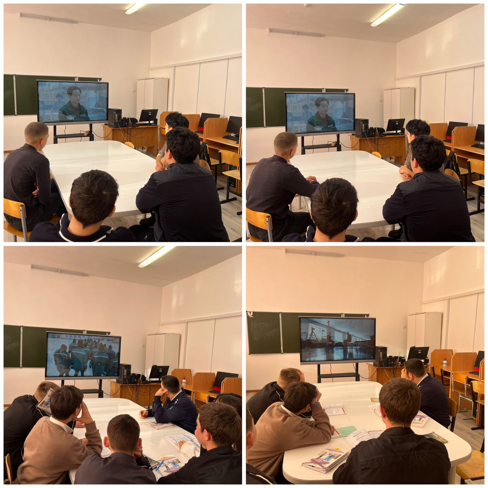 Есірткіге қарсы профилактикалық бейнематериалдар көрсетілді