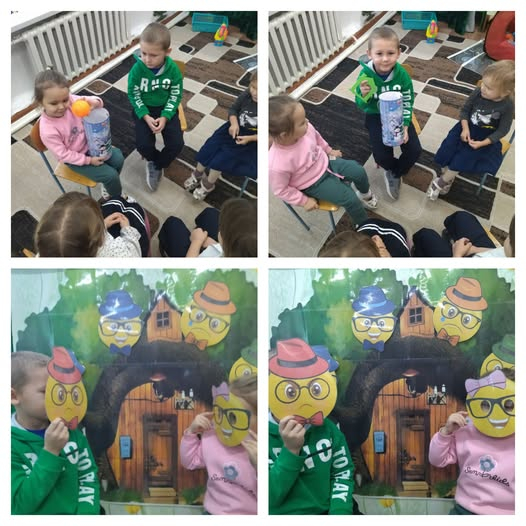 Четвёртый день недели читательской грамотности. Девиз дня: «Эмоции оживают в сказке!»