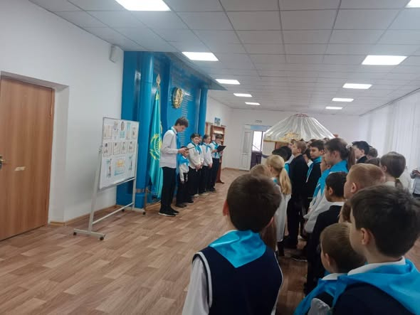 Линейка, посвящённая открытию Недели исторической грамотности «На волнах истории».