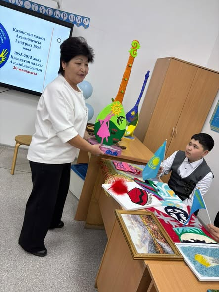 Міржақып Дулатұлы атындағы ЖББМ-де желтоқсан айында Қазақстан Республикасының Тәуелсіздік күніне арналған жоспарға сәйкес «Тәуелсіздік тұғыры берік болсын» тақырыбында қолөнер және кітап көрмелері ұйымдастырылды. Мақсаты: оқушылардың отансүйгіштік сезімін