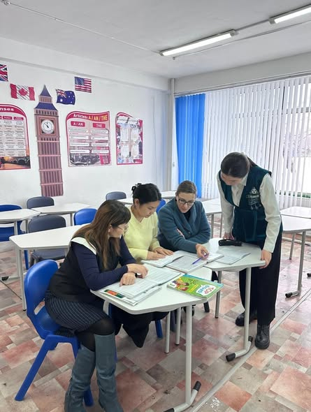 31.12.2025 күні ағылшын тілі пәні әдістемелік бірлестігінің отырысы өтті.