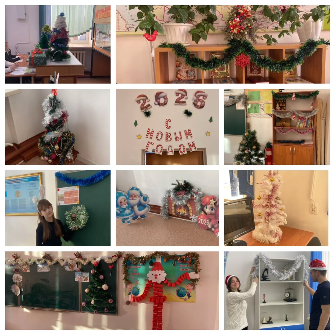 ҚАМҚОР жобасы аясында біздің мектеп оқушылары оқу кабинеттері мен фойелерді безендіреді.