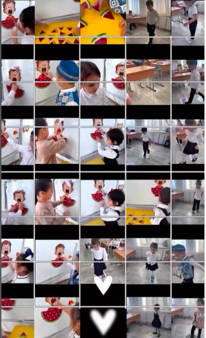 Г.С.Шолбаеваның ұйымдастыруымен “Ойна да ойла” тақырыбында математика негіздері ҰІӘ 