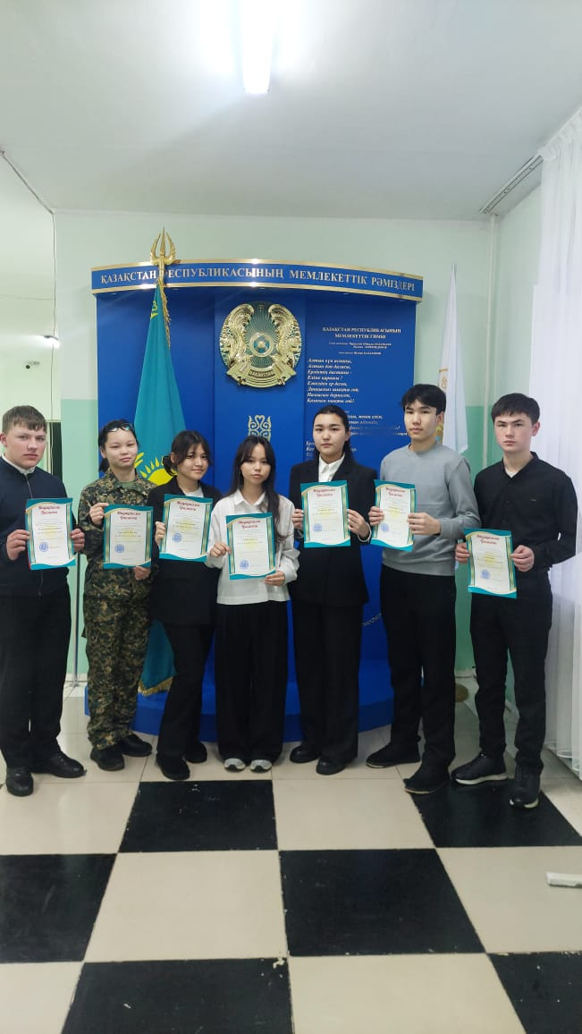 Жалпы білім беру пәндерінен 9-11 сынып оқушылары арасындағы олимпиадасының аудандық кезеңінің  нәтижелері: