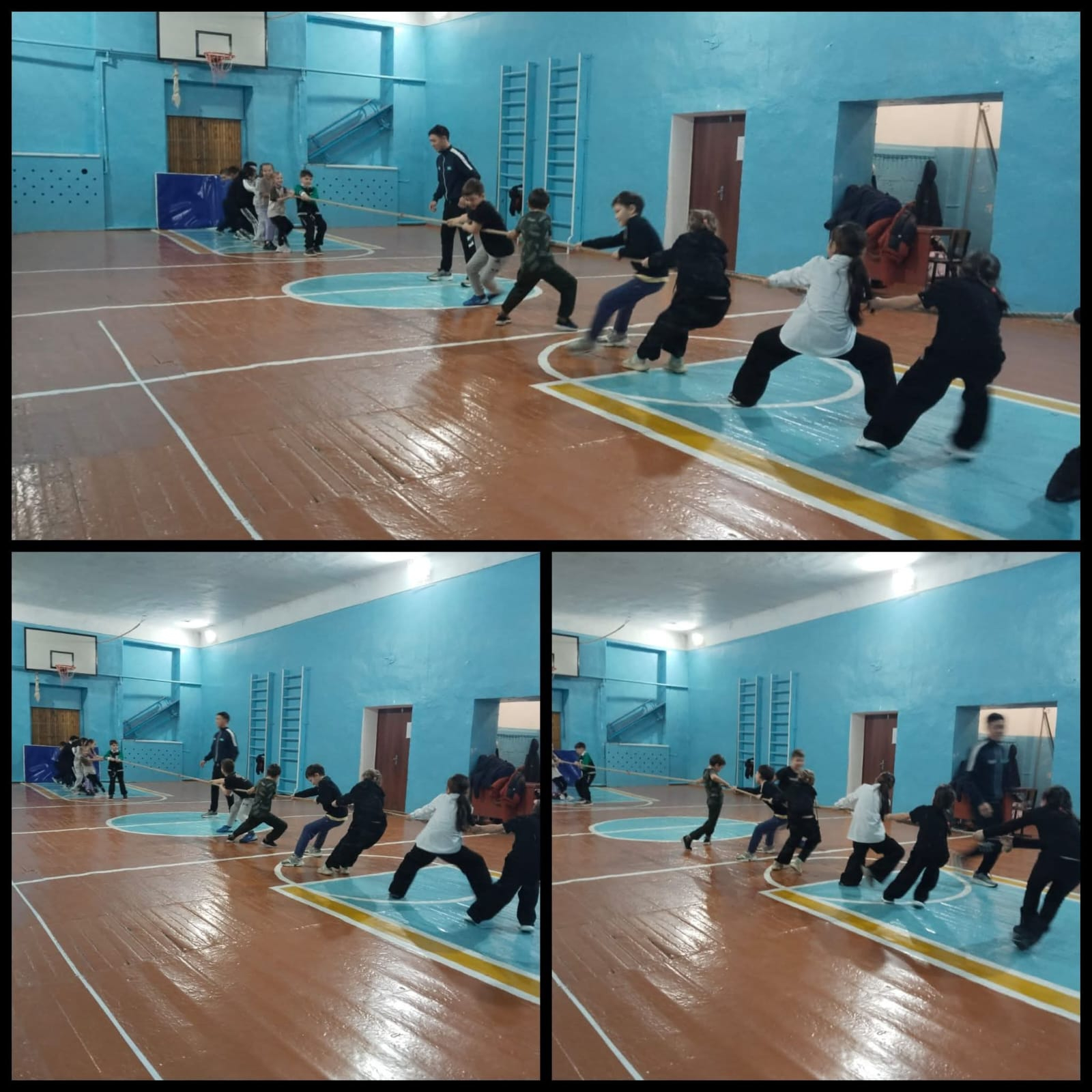 Үлкен үзіліс кезінде 