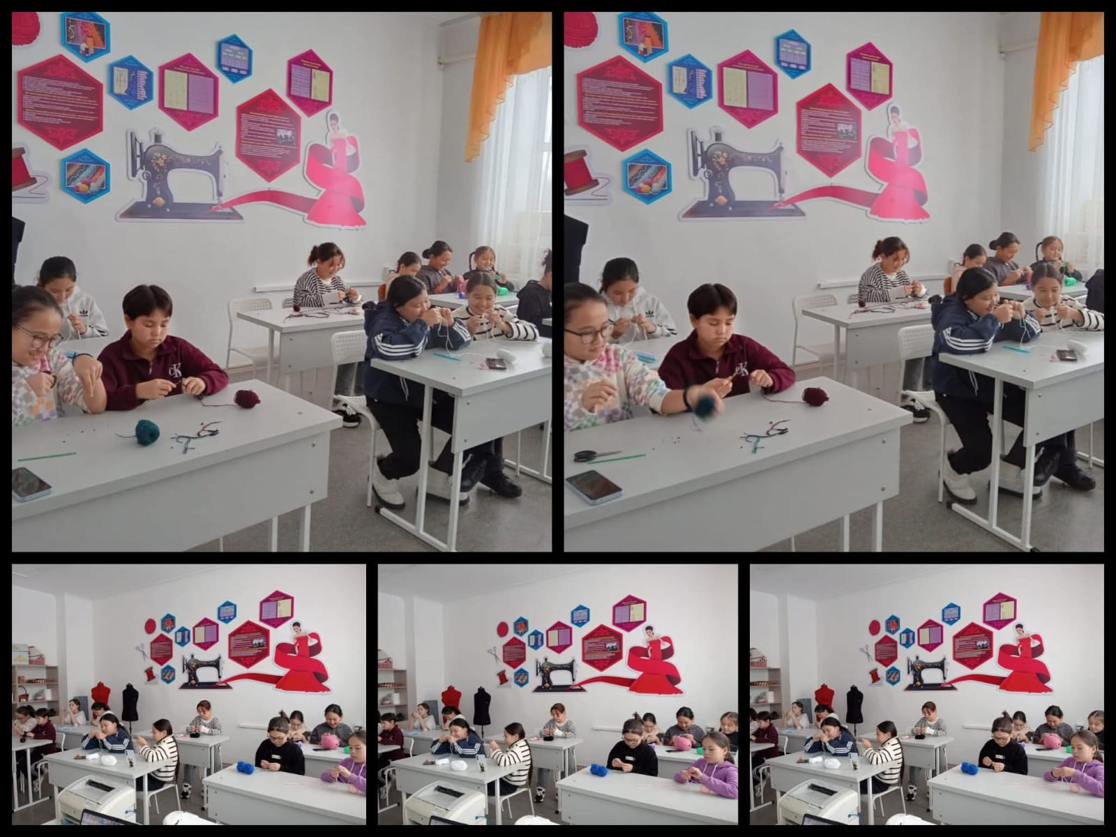 Мектебімізде оқушылардың қысқы демалыс кезінде сауықтыру демалысын, бос уақытын ұйымдастыру және қамтамасыз ету жөніндегі мектепшілік жоспарға сәйкес қол өнер шеберлік сабақтары өткізілді.