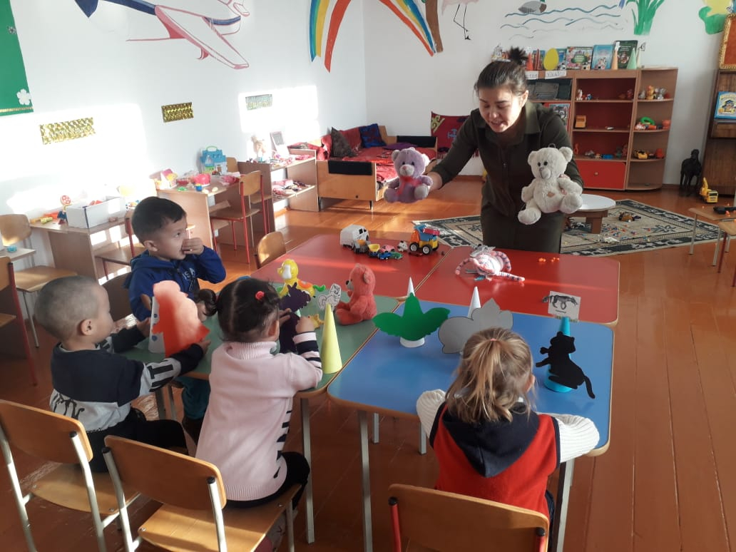 шығармашылық сабақ