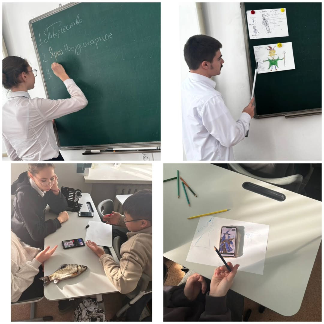 Творчество — это не только про картины и музыку, это про нашу способность выживать и побеждать! ????✨