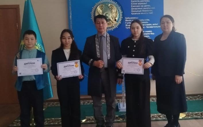 «Тәуелсіздік тұғырым» тәрбие сағатты өтті