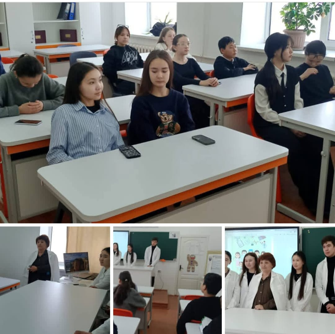 В рамках проекта ,, Шаг в медицину 