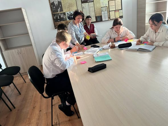 Учитель биологии школы имени Р. Кошкарбаева - Абеуова А.Ш. приняла участие в серии панорамных уроков.