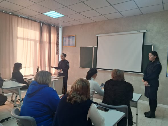 Профилактика залог безопасности!