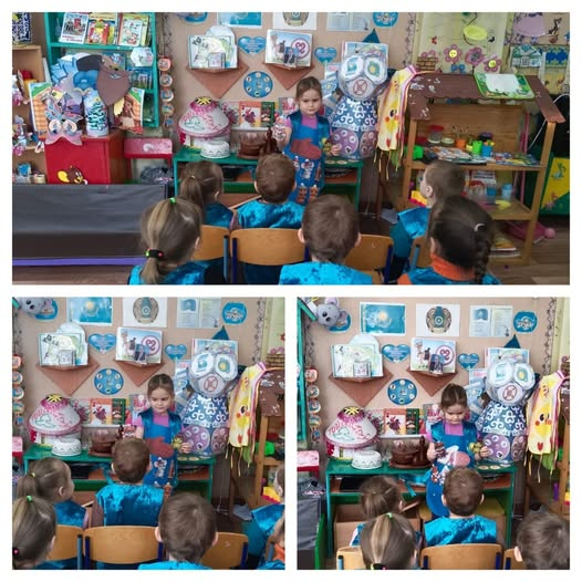 «Тілге Бойлау» по сказке «Қолғап» («Рукавичка»).