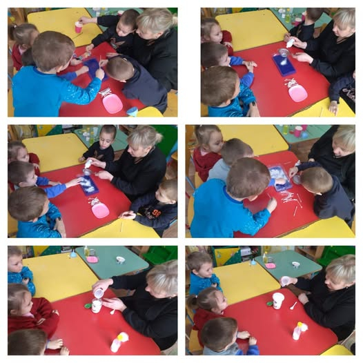 В мини-центре «Умка» с детьми были проведены увлекательные экспериментирования.