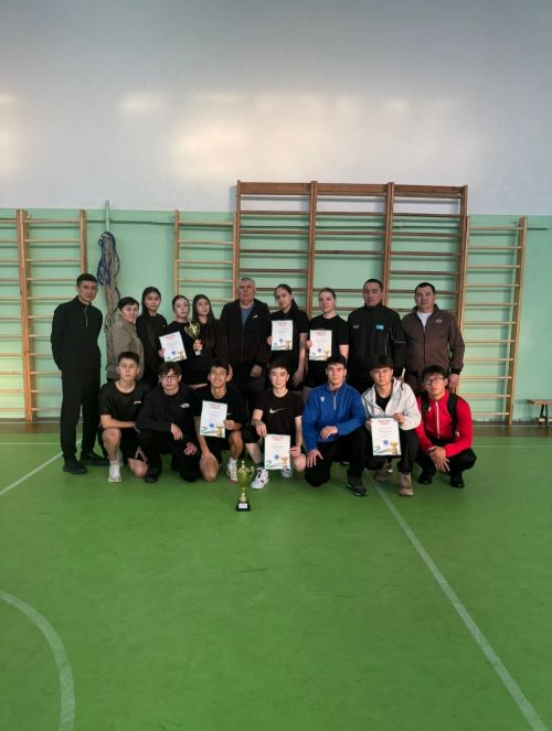 Волейбол ойынынан аудандық жарыстарда