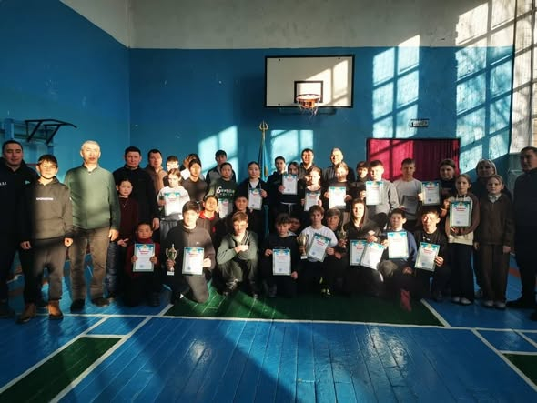 Наши воспитанники показали хорошие результаты в зимнем президентском многоцелевом конкурсе.