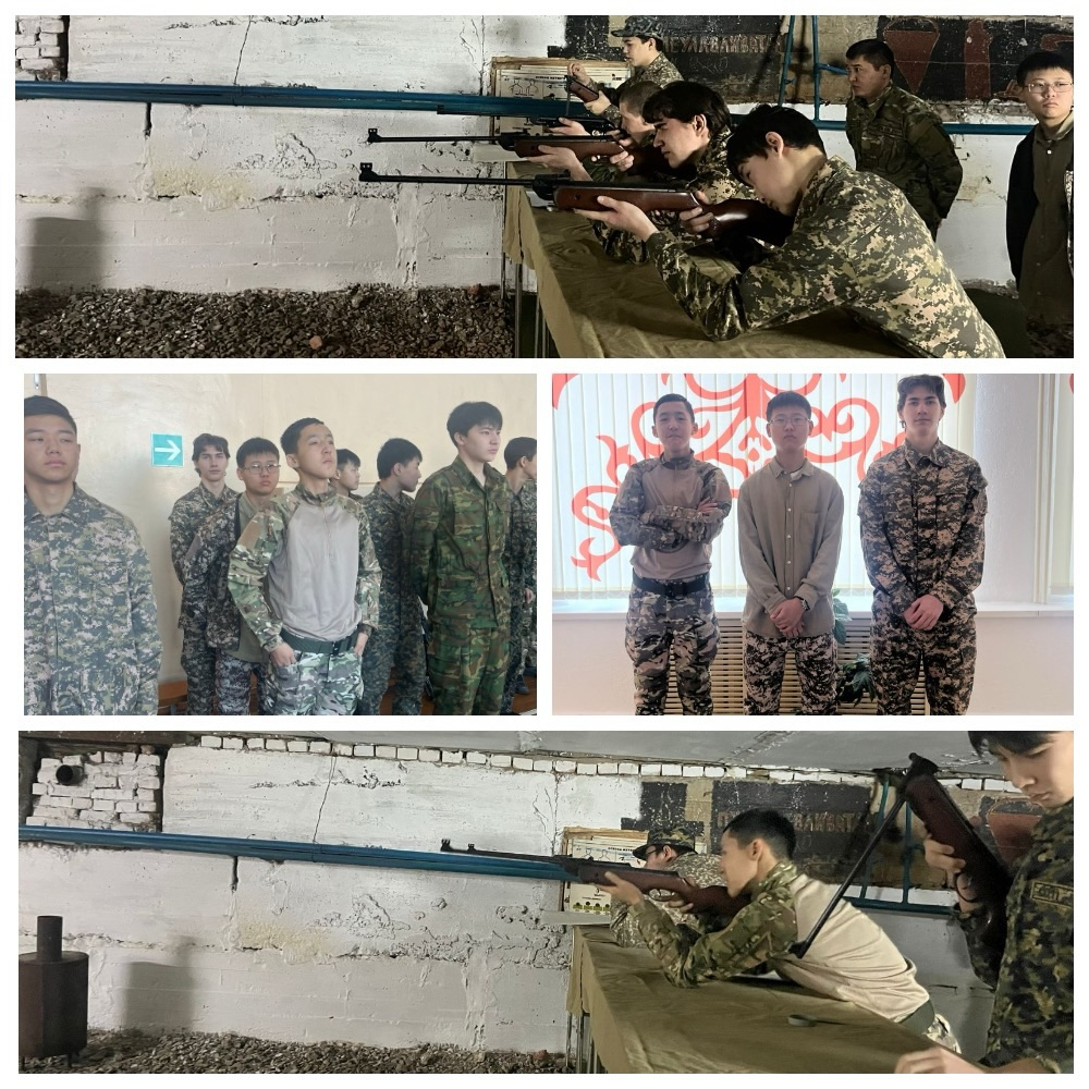 Абай ауданының білім беру ұйымдары арасында аудандық ату жарыстары