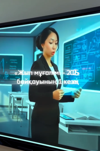 «Жыл мұғалімі» байқауы 1кезең