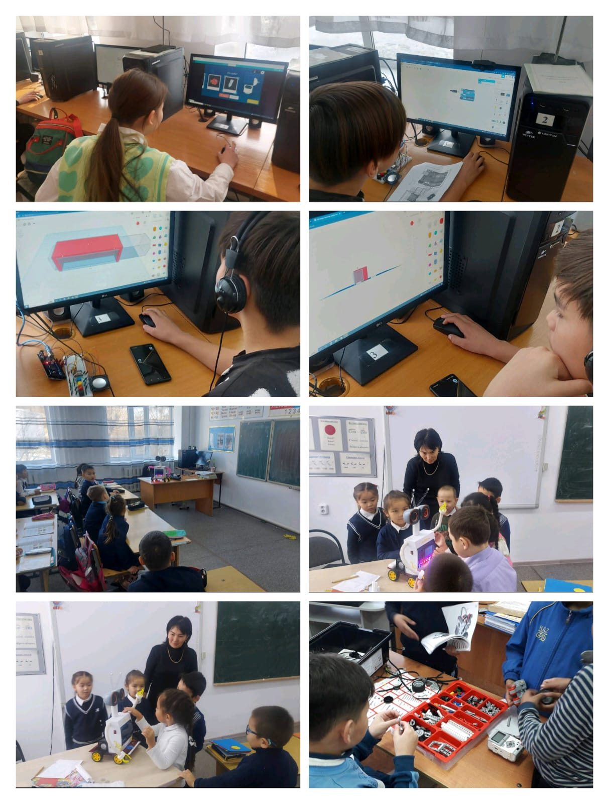 Четвёртый день Недели — день робототехники и технического творчества!