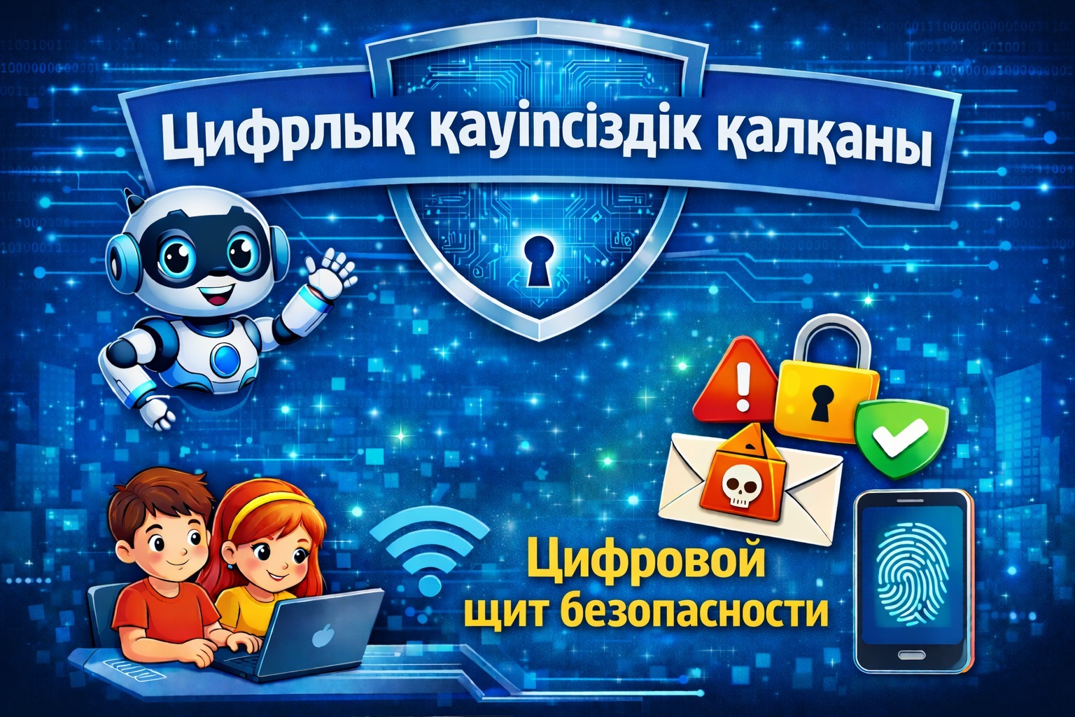 «Цифрлық блогер» /«Цифровой блогер»