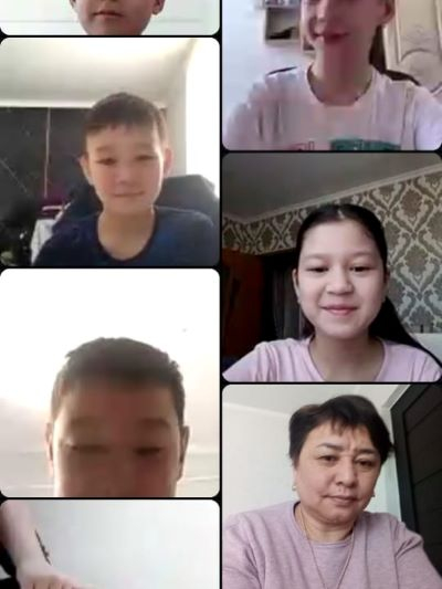 Ауа райының қолайсыздығына байланысты білім алушылардың қауіпсіздігін сақтау мақсатында сабақтар қашықтан оқыту режимінде ұйымдастырылды.