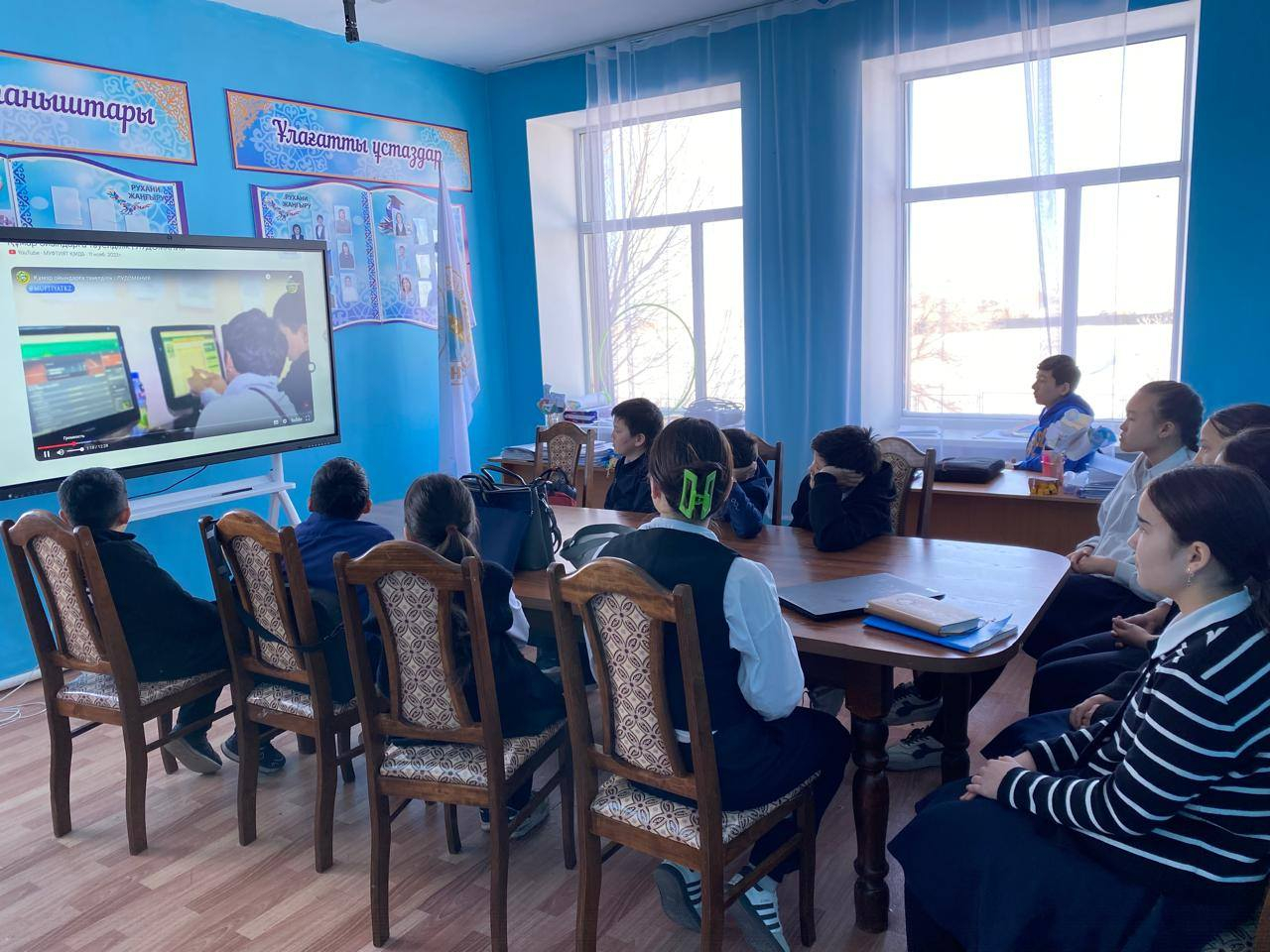 2-апта дәйексөзі: «Шығармашыл бала – ойлы бала»