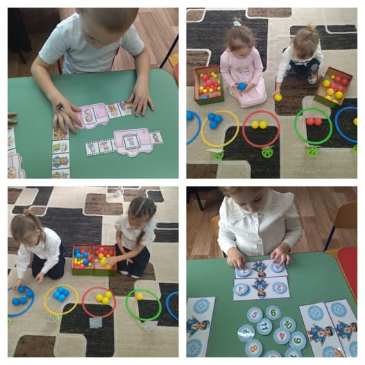 Заключительный день недели математической грамотности под названием «Умный малыш».