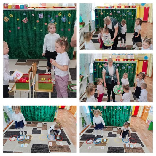 «Математика в движении».