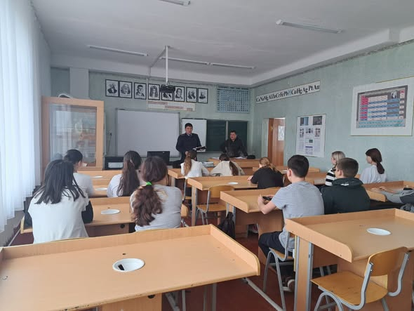 Разъяснительная работа среди обучающихся.