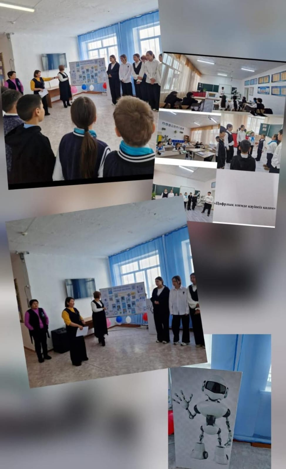 «Ақпараттық және компьютерлік сауаттылықты дамыту апталығы» ашылды