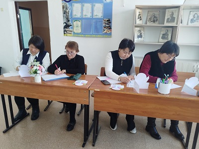 Жыл мұғалімі 2025 конкурсына қатысатын ұстаздардың ашық сабағы