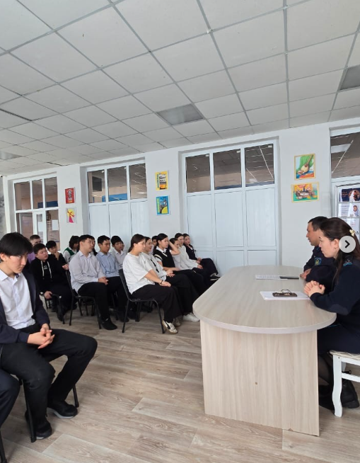 Құқық бұзушылықтың алдын алу – басты назарда!