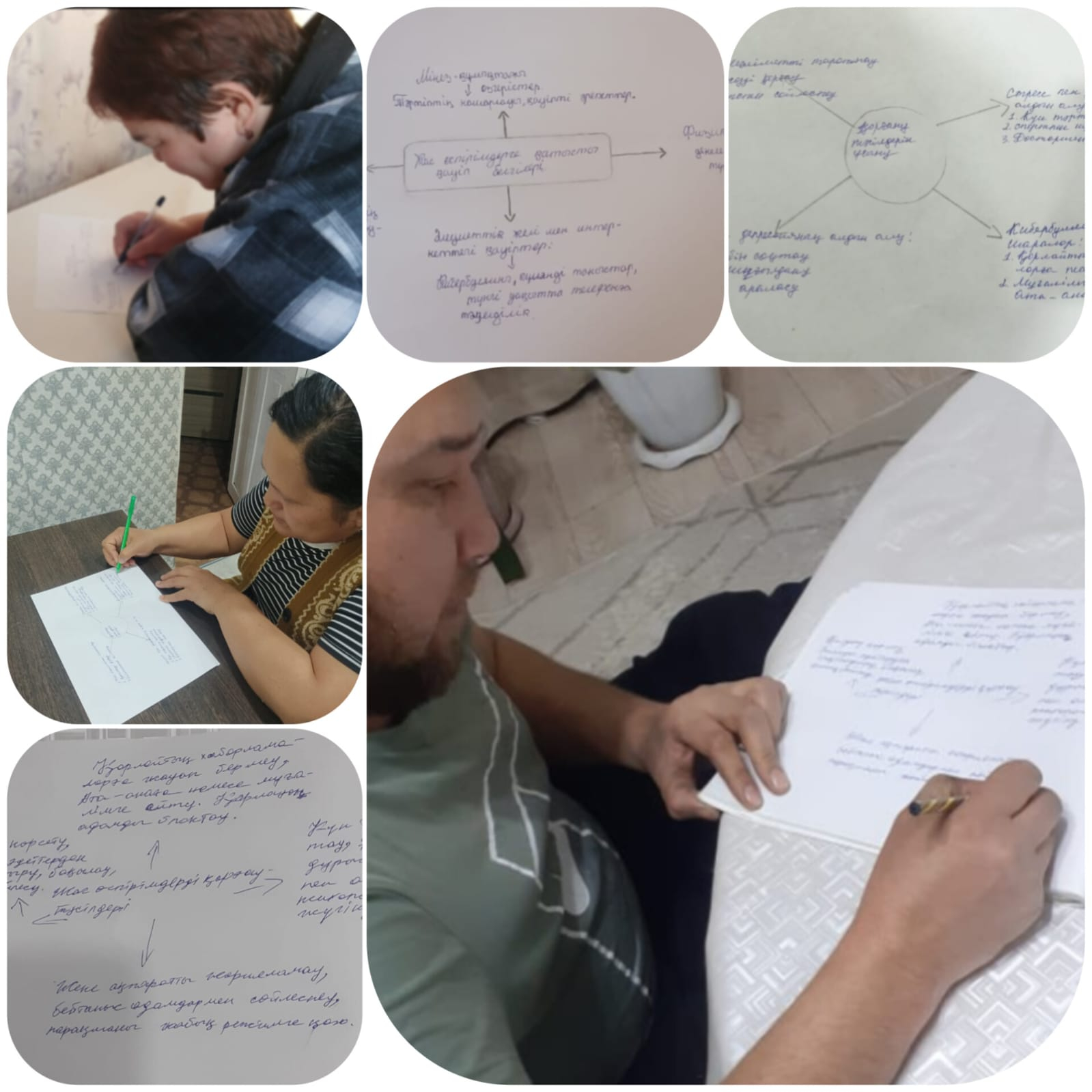 «Бүгінгі жасөспірім: қауіптің белгілері және қорғану тәсілдері»