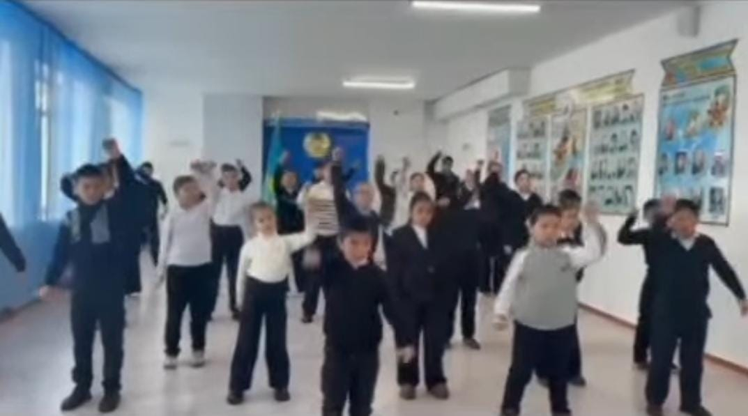 «Дені саудың – жаны сау» атты дене шынықтыру апталығы аясында кезекті жаттығулар өткізілді