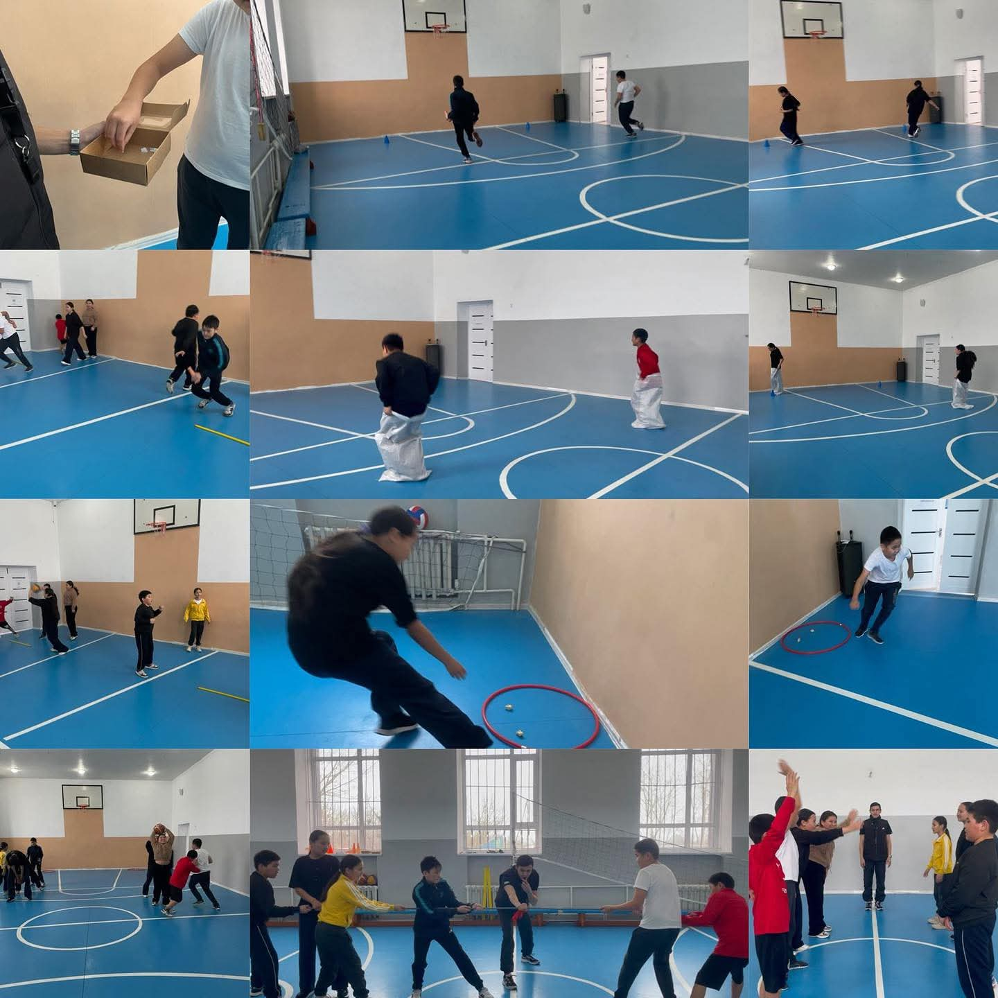 Дене шынықтыру апталығы