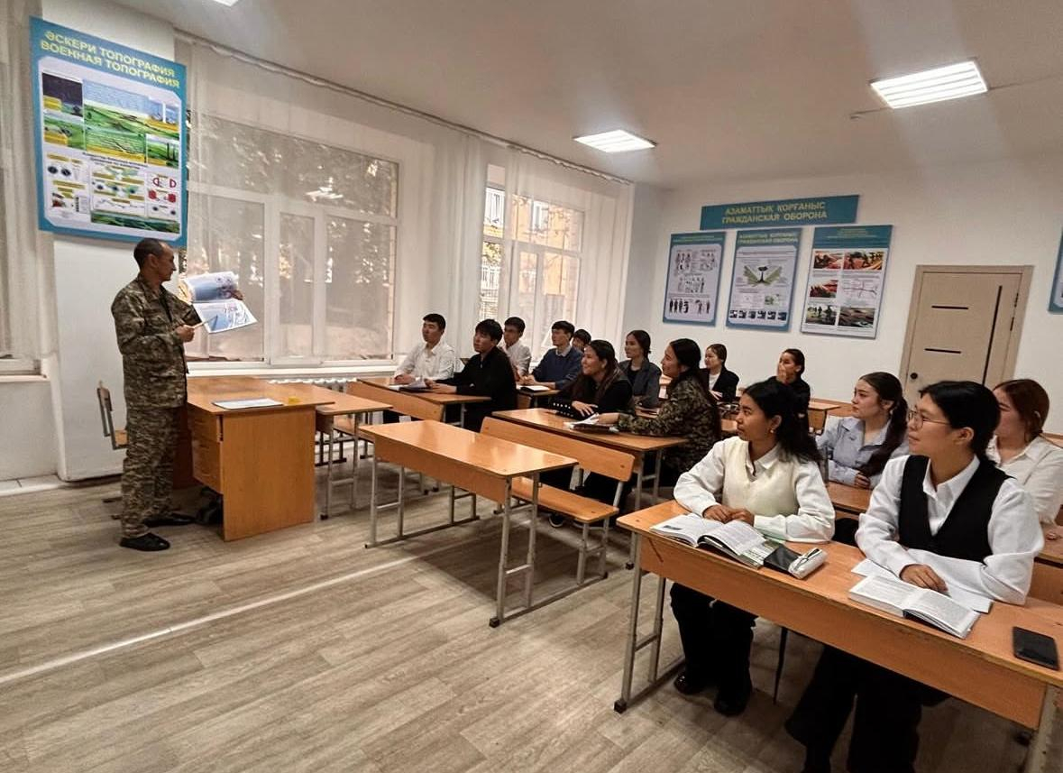 Терроризм актісі жасалған жағдайда алгоритм