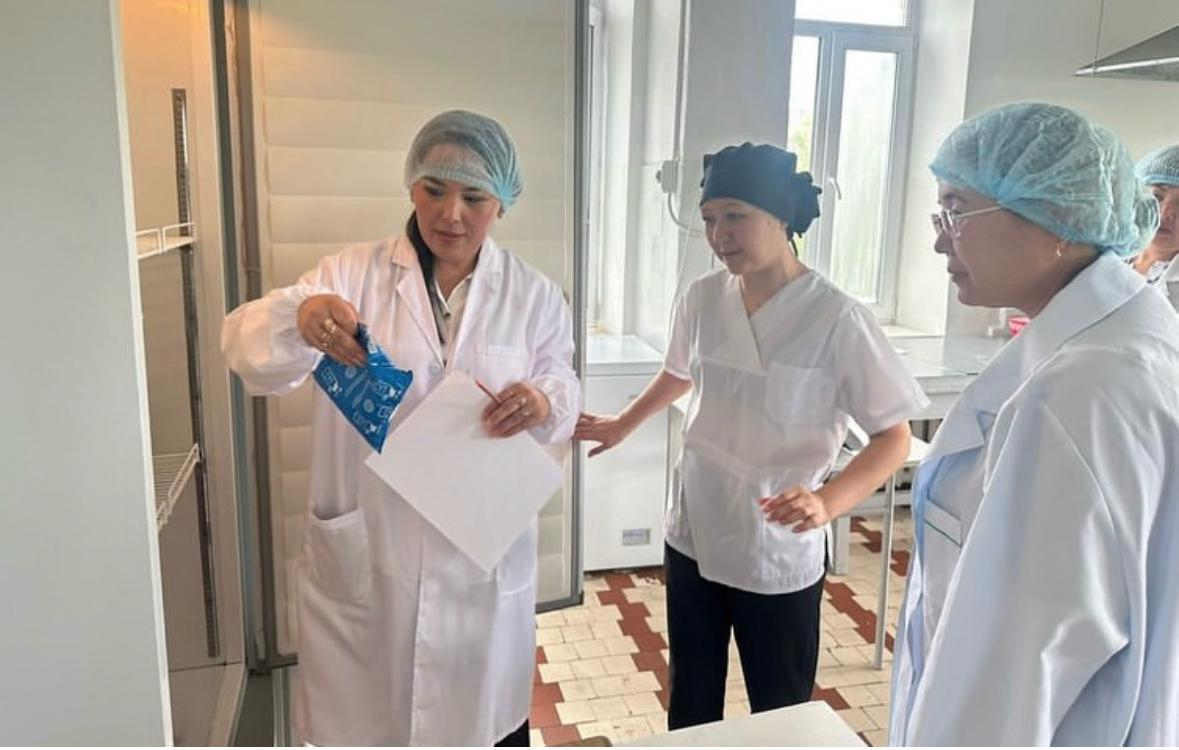 2025-2026 оқу жылындағы тамақтану сапасының мониторингі тобының жұмысы