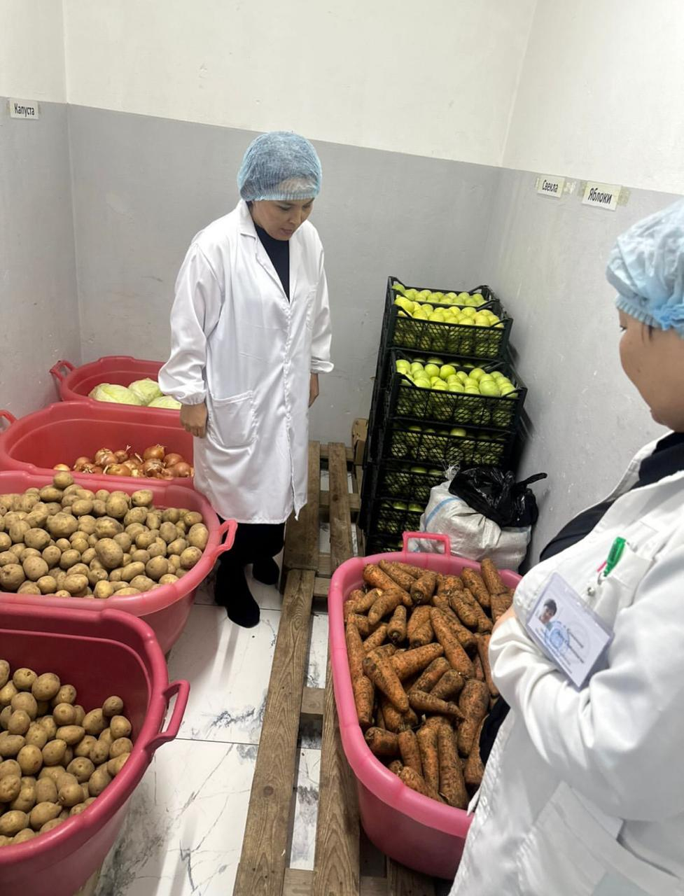 2025-2026 оқу жылындағы тамақтану сапасының мониторингі тобының жұмысы