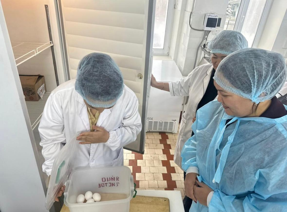 2025-2026 оқу жылындағы тамақтану сапасының мониторингі тобының жұмысы